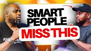 Knowledge Money Podcast EP 001 | Why Smart People Struggle Financially | Roy Clintson