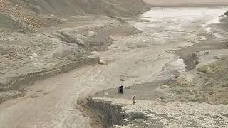 flood after heavy rain in Quetta