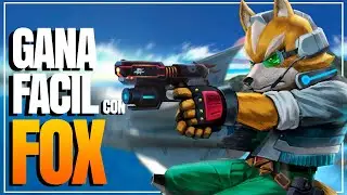 Como Usar A FOX En SMASH ULTIMATE