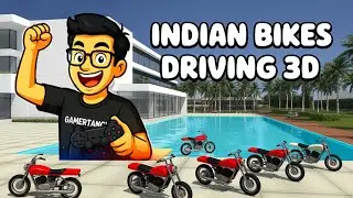 Playing Indian Bikes Driving 3D Game | Ducati Diavel Spawn and Ride Experience 🏍️✨