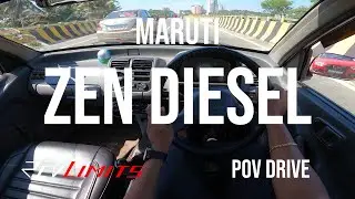 2005 MARUTI ZEN D DIESEL | (1.5L 58PS)  | POV TEST Drive #14 | RevLimits |