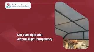 Multiwall Polycarbonate Sheets | Strong, UV-Protected Roofing Solutions