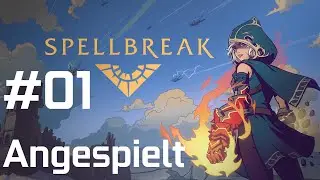 Angespielt - Spellbreak Battle Royale (Gameplay German Deutsch)