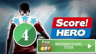 Score! Hero - INTERNATIONAL TOUR Event - Level 4 - 3 Stars
