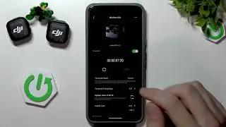 DJI Mic 3 &ndash; Как настроить частоту кадров таймкода в приложении