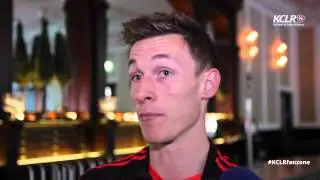 Cillian Buckley All-Ireland 2015 interview with KCLR