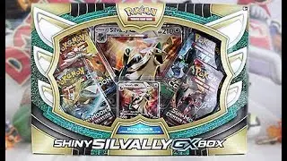 Opening A SHINY Silvally GX Box!!