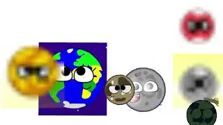 Solar Object got balls