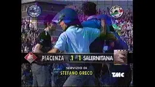 SERIE A 1998/1999: PIACENZA - SALERNITANA 1-1