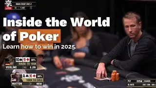 How Poker Changed My Life | Joe Matton&rsquo;s Unforgettable Tournament Story