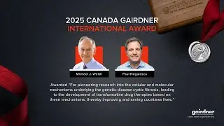 2025 Canada Gairdner International Award Laureates, Drs. Paul Negulescu and Michael J. Welsh
