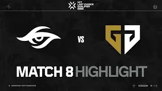 TS vs. GEN // VCT Pacific LCQ Lower Bracket Finals Match Highlights
