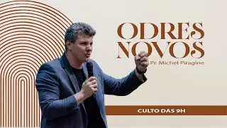 ODRES NOVOS | PR. MICHEL PIRAGINE