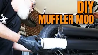 Quieter Rinehart Mufflers? DIY Packing Hack!
