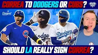 Dodgers Rumors: Carlos Correa to Sign With Dodgers or Cubs, Would LA Really Sign Carlos Correa?