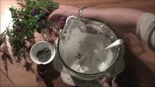 DIY Soap Making with Lotus Oils - Lavender & Oatmeal Soap