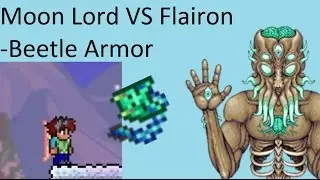 Terraria - Flairon VS Moon Lord