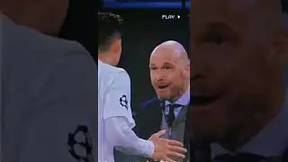 Cristiano Ronaldo X Erik ten hag