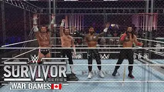 WWE 2K25 - Men's WarGames Match - Survivor Series 2024 | PS5