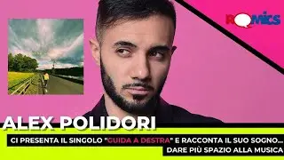 Alex Polidori -  Guida a Destra -  LIVE