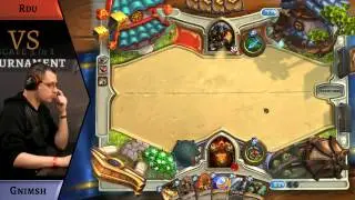 DHB 14 NESCAFE HearthStone - RDU vs GNIMSH (interview with Ekop)