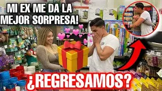 MI EX NOVIA ME DA LA MEJOR SORPRESA DE MI VIDA y ASI RACCIONO!