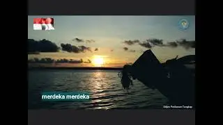Lagu Indonesia Raya dan Marst Darma Wanita