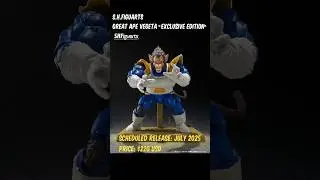 S.H.Figuarts GREAT APE VEGETA -Exclusive Edition- #greatape #vegeta #dragonballz #shfiguarts #anime