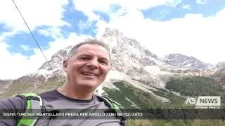 SISMA TURCHIA: MARTELLAGO PREGA PER ANGELO ZEN | 08/02/2023