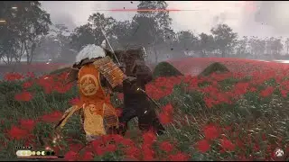 Ghost of Tsushima. Part 179 - Duel Among The Spider Lilies. Hirotsune - The Six Blades Of Kojiro
