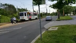 SEPTA Route 36 Trolley Ride 13th-Market to Eastwick
