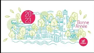 Voeux 2023 - Film de l'ann&eacute;e de la Ville de Cou&euml;ron