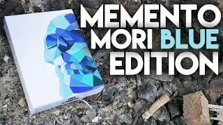 Deck Review - Memento Mori Blue Edition Playing Cards [HD-4K]