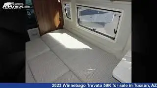 Unbelievable 2023 Winnebago Travato 59K Class B RV For Sale in Tucson, AZ | RVUSA.com