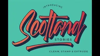 Scotland Stories Font Download