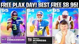Получите свой бесплатный CB Plaxico сегодня! Лучшие бесплатные чемпионы Супербоула с рейтингом 95...