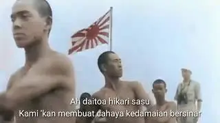 Dai tōa sensō kaigun no uta - Lyrics - Sub Indo [Reupload]