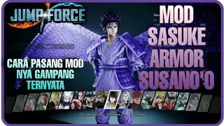 CARA MOD JUMP FORCE CARA MUDAH MENGINSTALL JUMP FORCE MODS PC~How To Mod Jump Force Easy to install