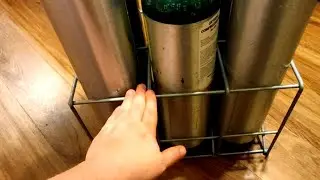 Strong and Safe // Metal Rack Oxygen Cylinders Review