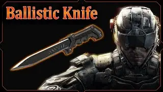 *NEW* DLC WEAPON BALLISTIC KNIFE GAMEPLAY - BLACK OPS 3