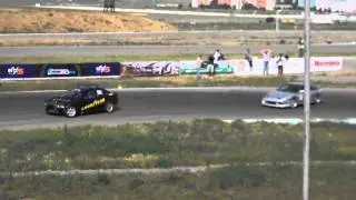 BMW E36 330 vs NIssan Sx drift