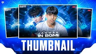 Make this WMAX gaming live stream thumbnail on android || part 2 || bgmi 4.0 update ||