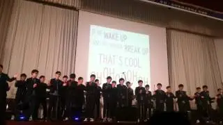 김천중앙고 2-1반 marry you 합창 20141125