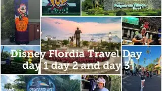 Florida Orlando travel day | day 1. | Day 2 | TUI Bristol to Melbourne |Disney |MNSSHP