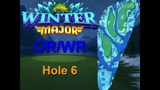 H6M Golf Clash Winter Major 2026 Hole 6 Master OR/WR Eagle
