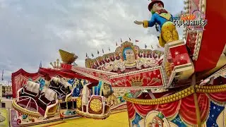 Circus Circus Gr&uuml;ndler Preu&szlig; | Onride Video [ Ulmer Karusselltage 2023 ] - Clip by CoolKirmes