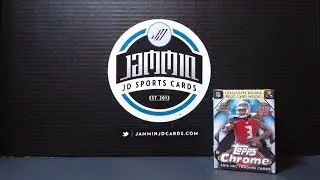 2015 Topps Chrome Football Retail Blaster Box Break