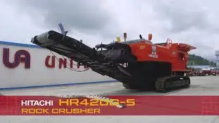 Hitachi HR420G-5 Rock Crusher Walkaround