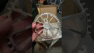 Lawless Bicycles CNC Aluminum  Sprocket for my Beach cruiser Bicycle