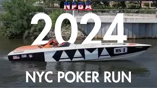 NEW YORK CITY POKER RUN & POWERBOAT RALLY 2024 &ldquo;Sizzle&rdquo; REEL